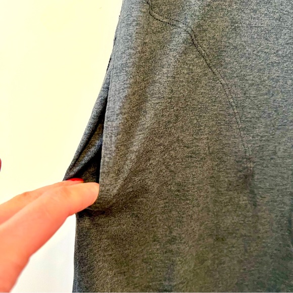 NWT! Athleta Uptempo Dress Size Small in Black Heather - Picture 7 of 11